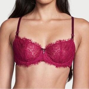 Victorias Secret Wicked Dream Angels Lace Unlined Bra